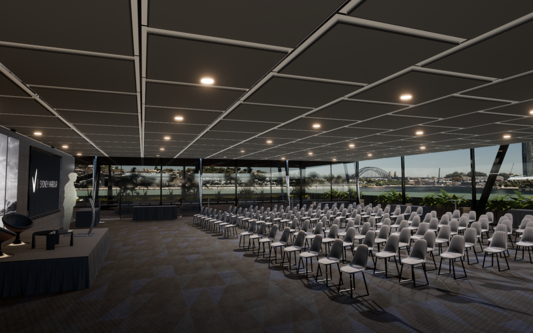 Conference space at your fingertips