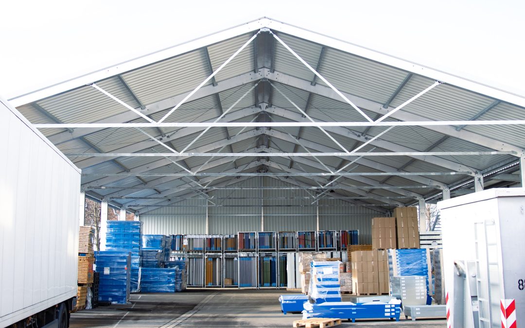 Sheltered canopies for your equipment now!