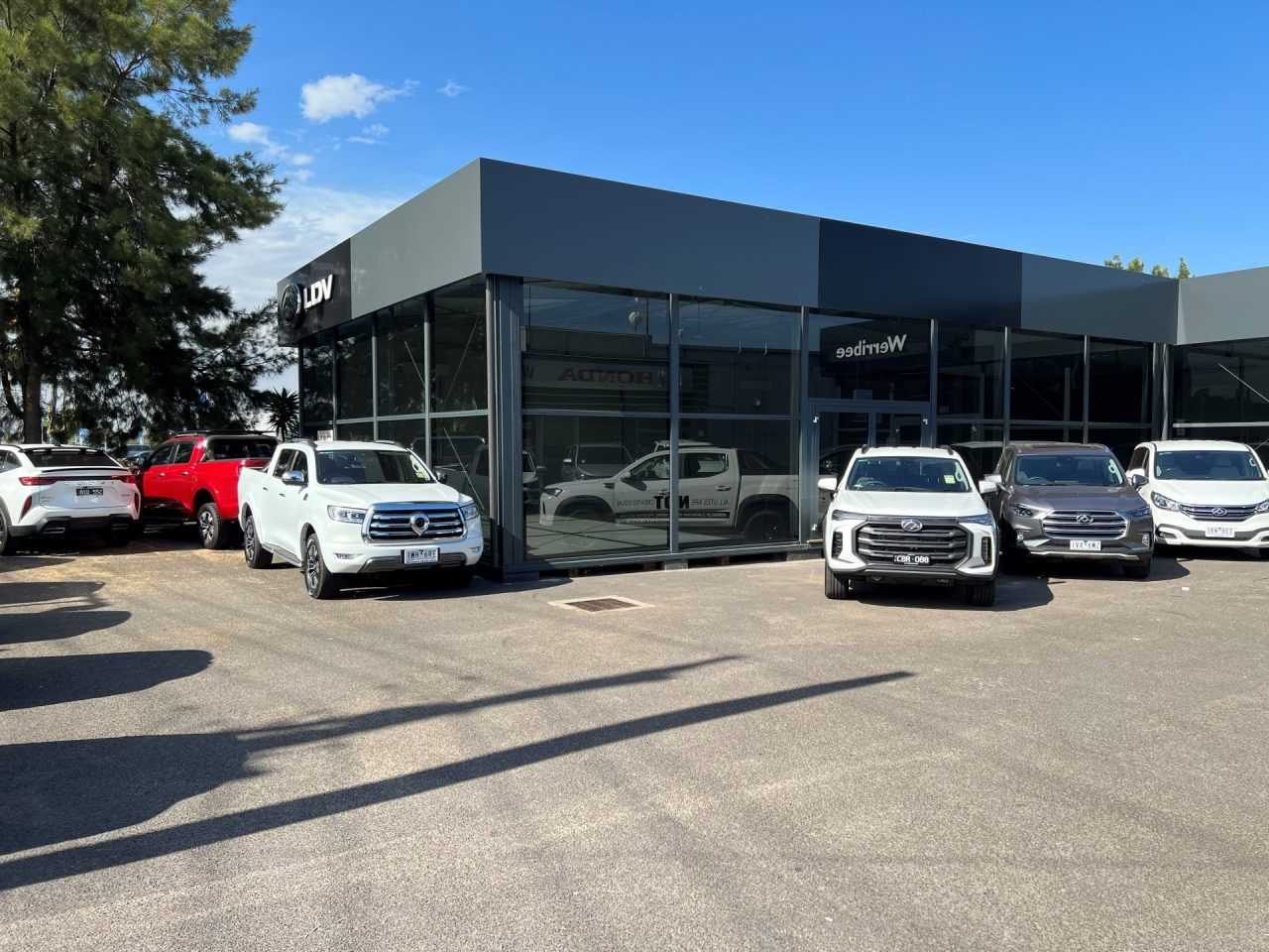 Werribee Motors Project HRStructures