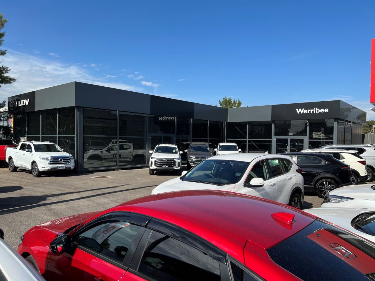 Werribee Motors Project HRStructures