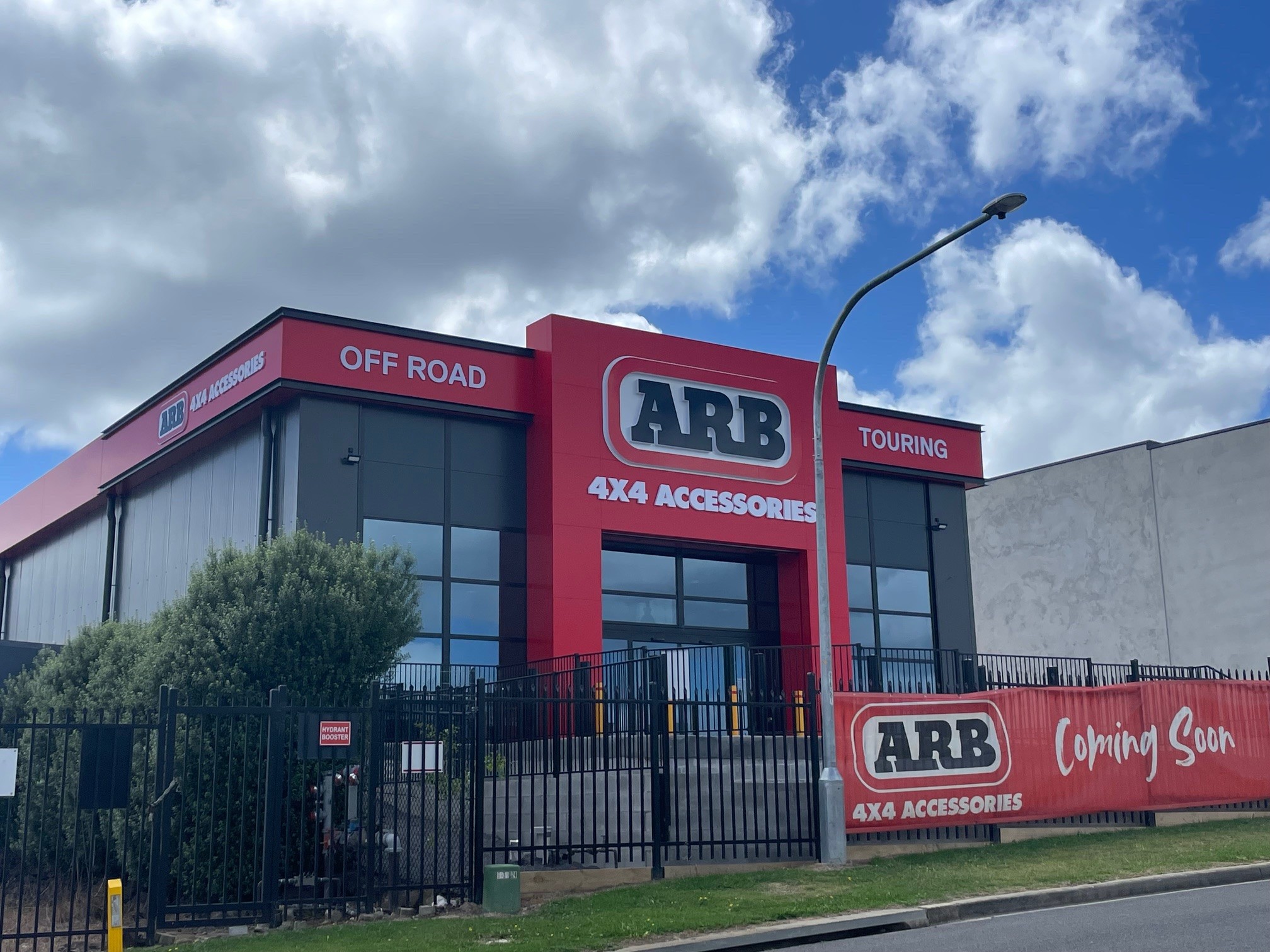 ARB 4x4 Accessories Retail Building