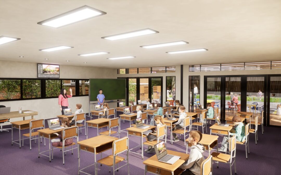 Portable Classrooms for Growing Schools