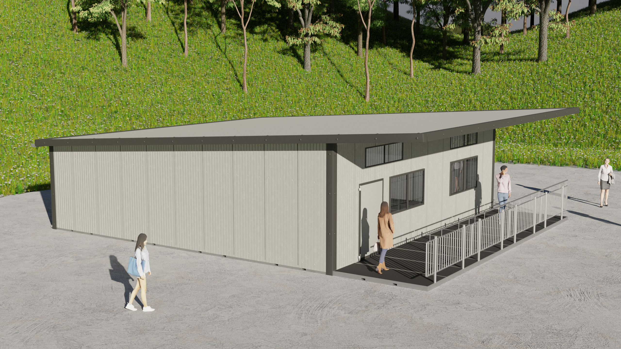 Modular Classroom Concept