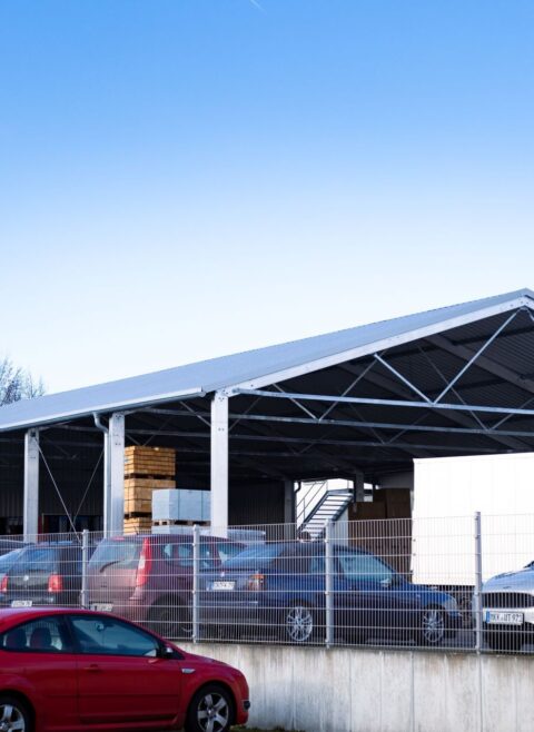 Loading Bay - HR-Structures