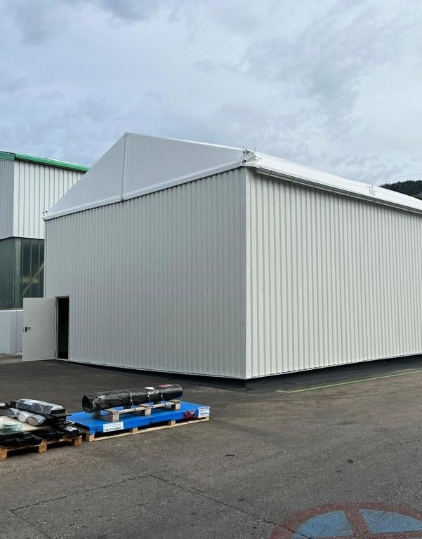Cargo Shed Temporary Shed
