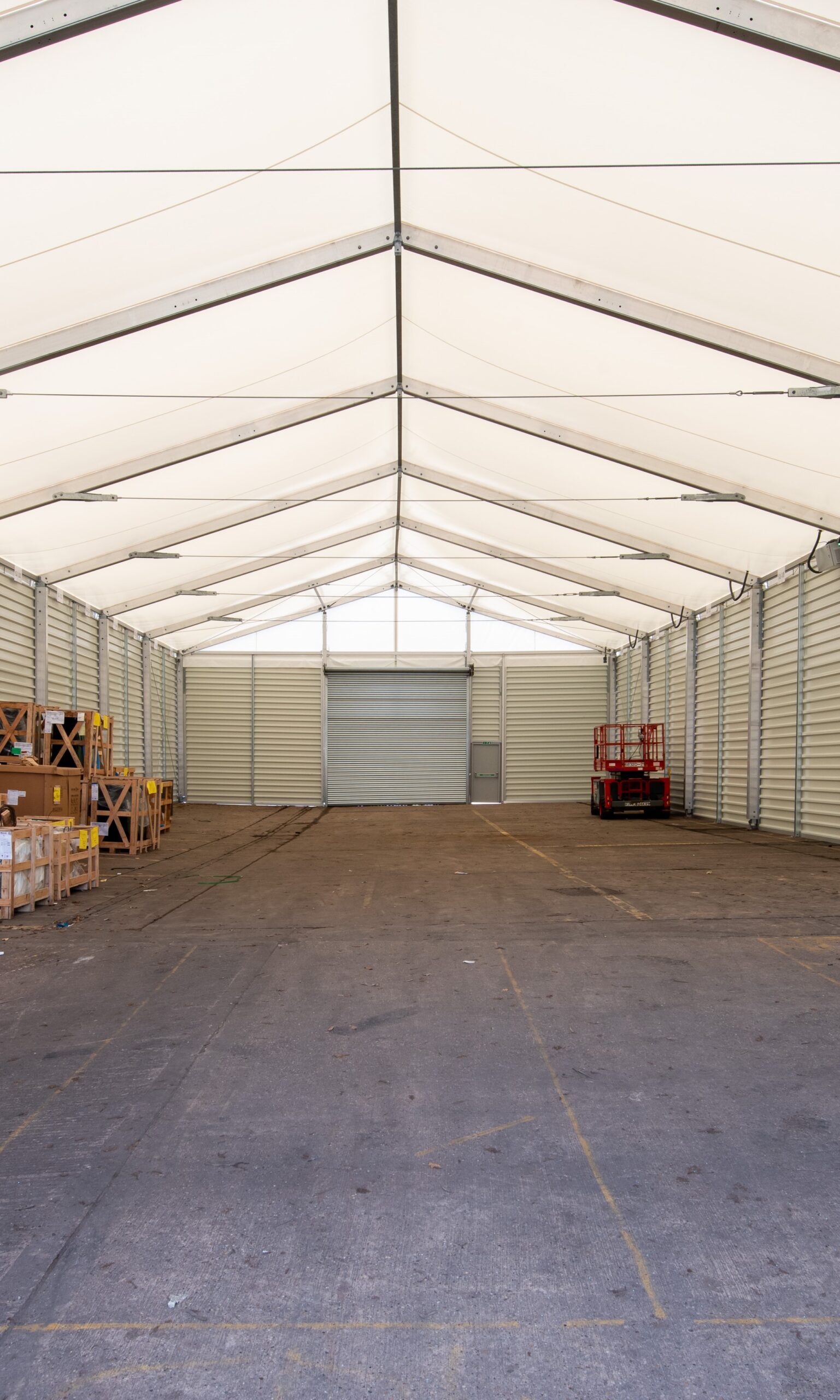 Cargo structure Temporary Shed