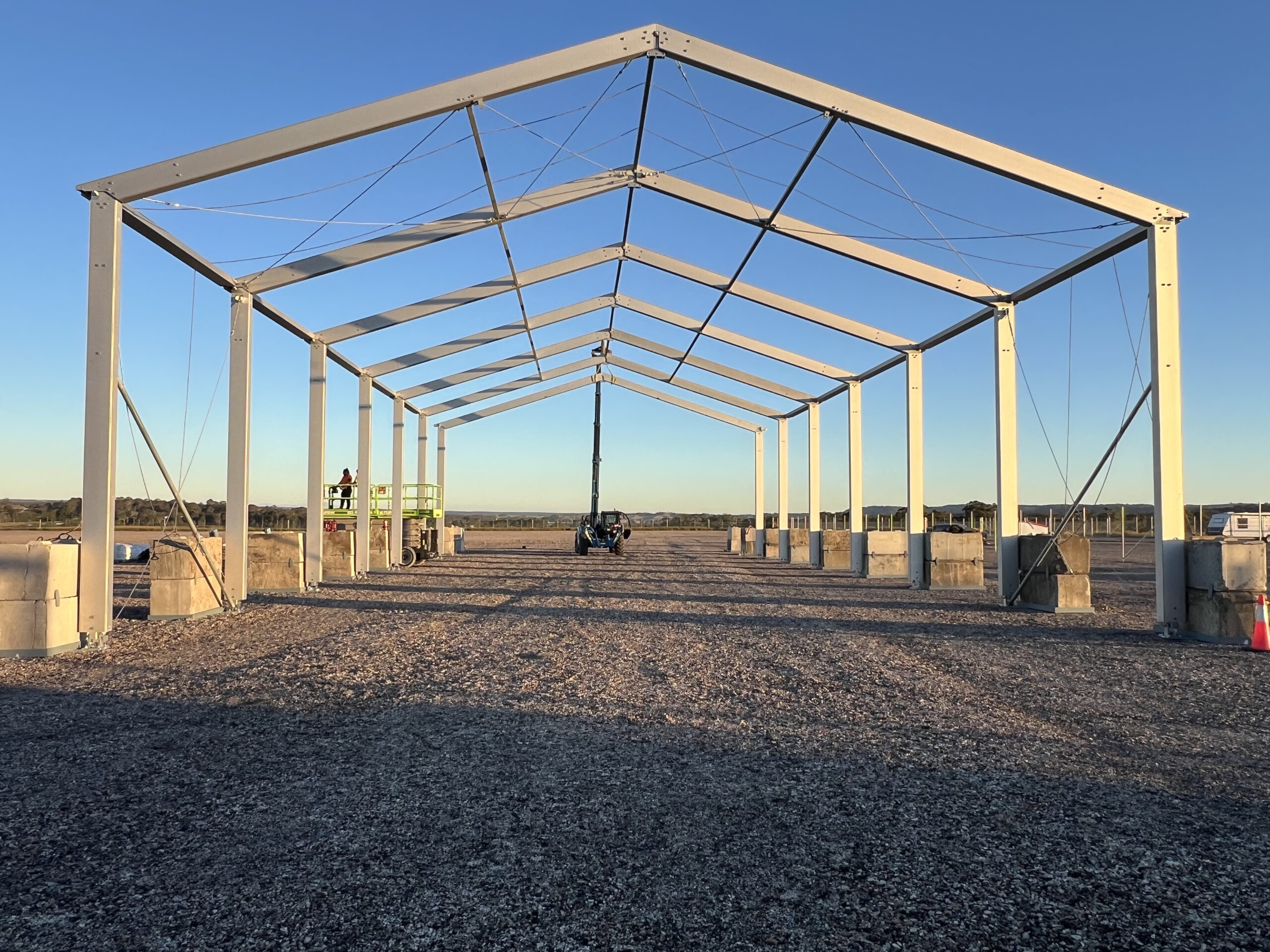 Ritchie Bros Auction canopy Ritchie Bros Canopy