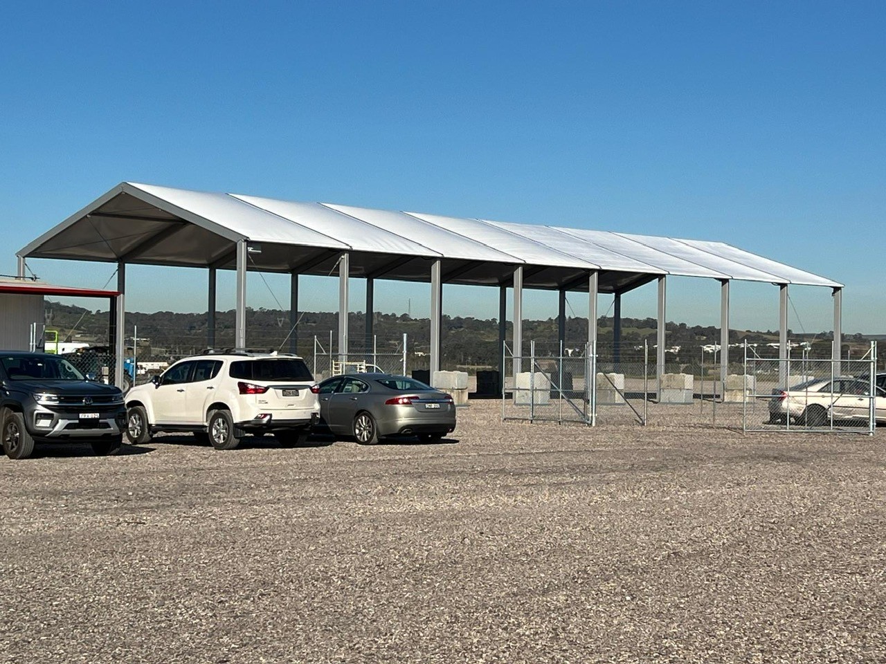 Ritchie Bros Canopy