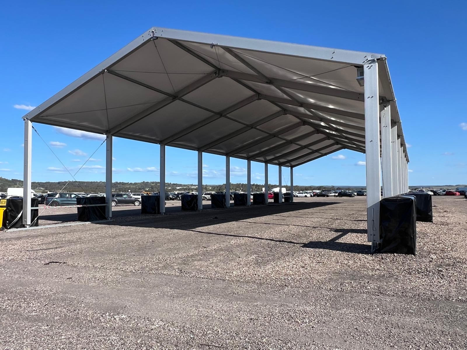 Ritchie Bros Canopy Finished Ritchie Bros Canopy Spring farm