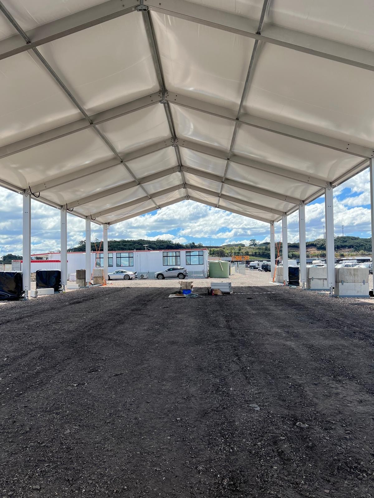 Ritchie Bros Canopy roof Ritchie Bros Canopy Spring farm