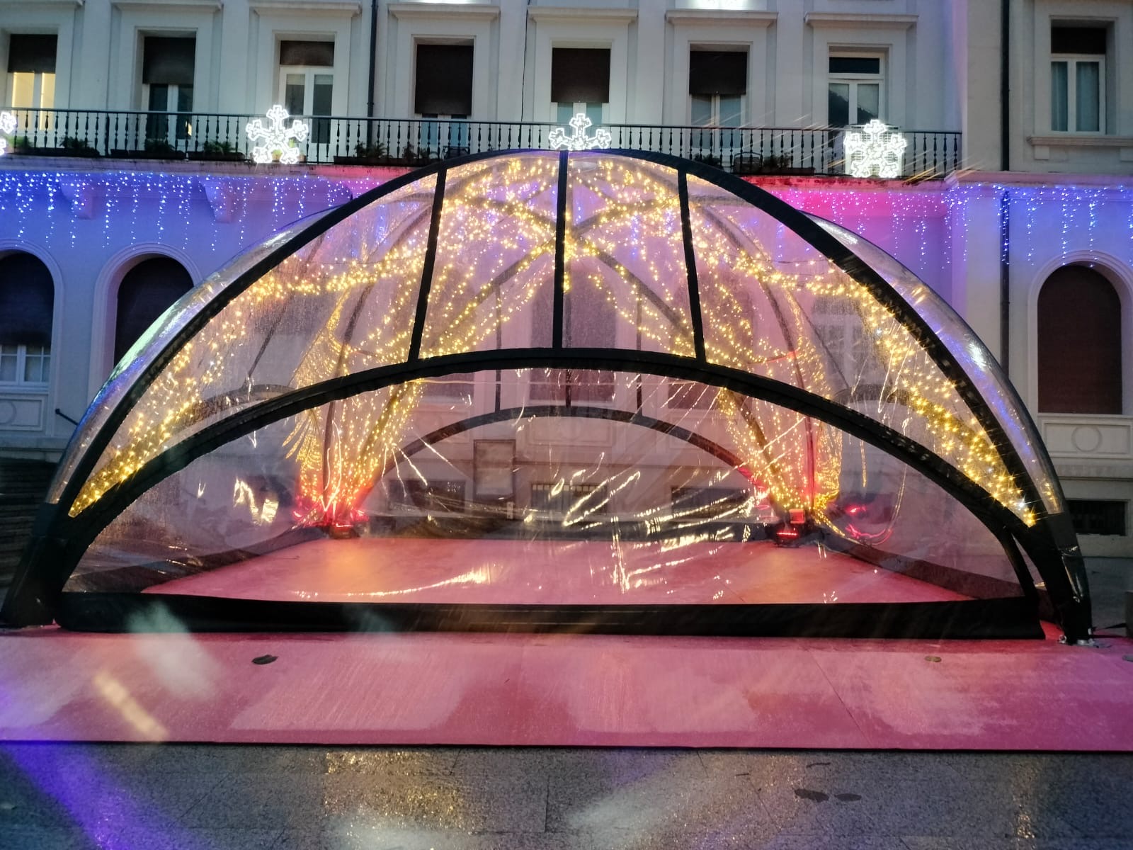 Dome Shelters