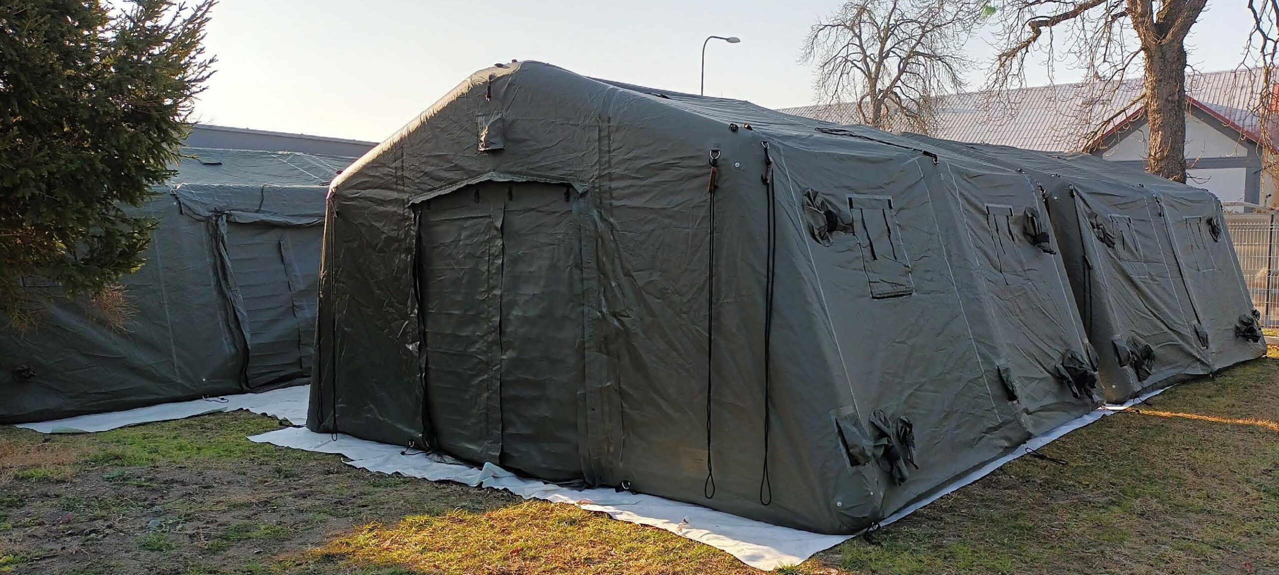 Rapid Deployment Shelters emergency response structures