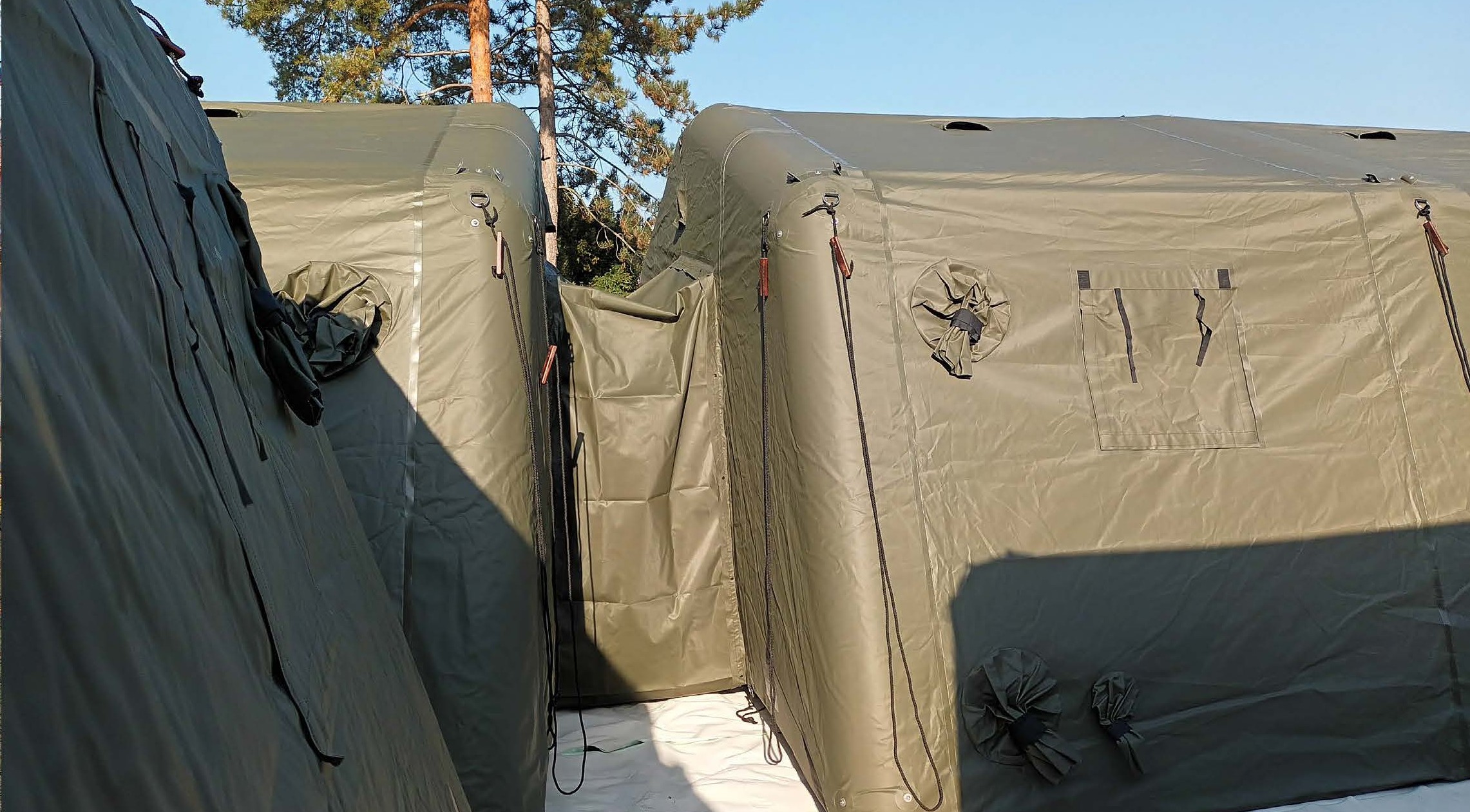Rapid Deployment Shelters emergency structures
