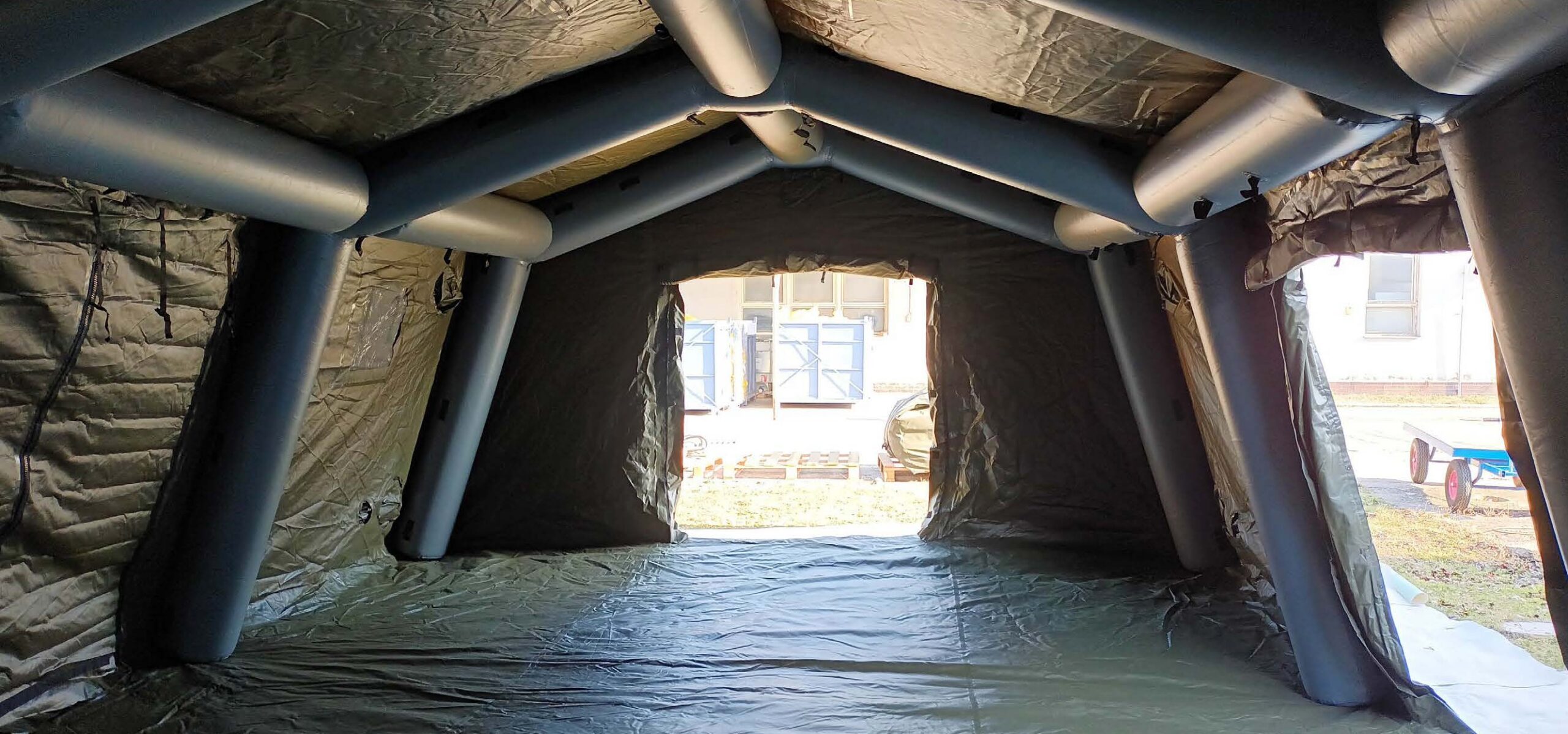 Military Accommodation Solutions Remote defence bases