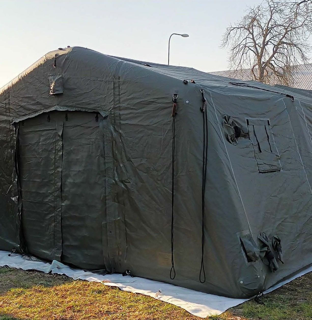 Rapid Deployment Shelters 